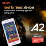 SIX M200 128GB Micro SD Card Read Up to 190MB/s for 4K UHD Continuous Recording - Image 5