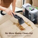 Portable Carpet & Upholstery Cleaner, 18Kpa Carpet Cleaner Machine for Deep - Image 5