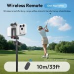 ULANZI 0.01s Auto Pop Open Phone Tripod with Remote - Image 5