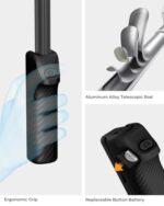 Selfie Stick with Wireless Remote – Portable Selfie Stick for iPhone & Android - Image 5