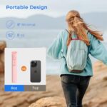 Selfie Stick Travel Tripod for Cell Phone with Remote Control and (B0DLNZSFTS) - Image 5