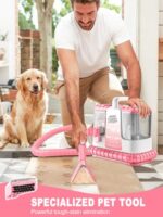Portable Carpet & Upholstery Cleaner Machine for Pet Stains - Image 5