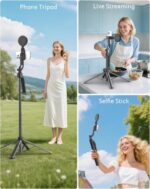 Acer Gadget Auto Face Tracking Tripod for iPhone/Cell Phone/Android/Camera with - Image 5