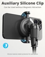 UBeesize 72'' Magnetic Tripod for iPhone with Remote - Image 5