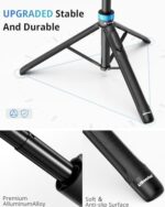 UBeesize 72" Phone Tripod - Tripod for iPhone & Selfie Stick with Phone Holder & - Image 5