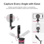 ULANZI 61'' Magnetic Selfie Stick Phone Tripod with Wireless Remote - Image 5