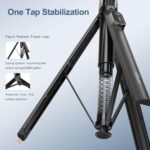 66" Automatic Phone Tripod Stand with Remote - Image 5