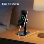 OCYCLONE Phone Stand, Foldable Cell Phone Stand Holder for Desk Office - Image 5
