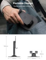 OMOTON Cell Phone Stand for Desk, 2 Pack Adjustable Foldable Phone Holder - Image 5