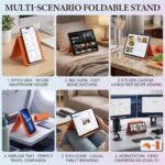 Portable Flexible Silicone Aluminum Phone Stand - Image 5