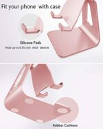 CreaDream Adjustable Cell Phone Stand, Phone Stand, Cradle, Dock, Holder - Image 5