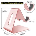 CreaDream Cell Phone Stand, Cradle, Holder, Aluminum Desktop Stand Compatible - Image 5
