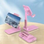 Cell Phone Stand, Adjustable Angle and Height Cell Phone Holder for Desk - Image 5
