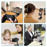 Cell Phone Stand for Desk, Angle & Height Adjustable Phone Holder, (Black) - Image 5