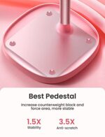 LISEN Cell Phone Stand for Desk, iPhone Holder for Desk Offices Accessories - Image 5
