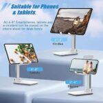 Adjustable Cell Phone Stand,Phone Stand,iPhone Holder for Desk - Image 5