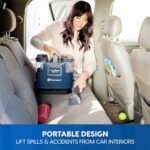 Vacmaster 400 Series Portable Carpet & Upholstery Spot Cleaner Machine - Image 5