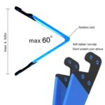 Portable Cell Phone Stand for Desk, Foldable Pocket Travel Mobile Phone Holder - Image 5