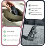 ONEUPIN Portable Foldable Silicone Aluminum Phone Holder with (B0H5K558ZF) - Image 5