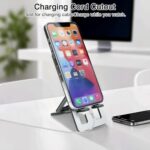 Foldable Aluminum Phone Stand – Adjustable Desk Holder for Travel & Office - Image 5