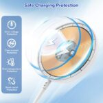 [Apple MFi Certified]Magnetic Wireless Charger Apple Mag Safe Charger - Image 5