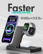 GETPALS Wireless Charger iPhone Charging Station for Apple Multiple Devices - Image 5