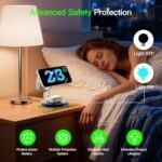 【Adjustable Blue Ambient Light】 Wireless Charger 3 in 1 for iPhone - Image 5