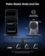 Anker Prime 25W Qi2.2-Certified Palm-Sized 3-in-1 Foldable MagSafe Charger - Image 5