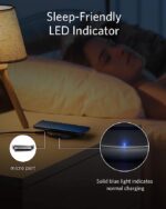 Anker 313 Wireless Charger (Pad), Qi-Certified - Image 5