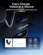 Anker Prime 3-in-1 Qi2.2 MagSafe Compatible 25W Wireless Charging Station - Image 5