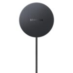 Samsung Galaxy Magnet Wireless Charger with 45W Power Adapter, Dark Gray - Image 5