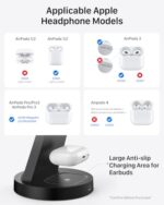 Anlmz 3 in 1 Charging Station for iPhone, Wireless Charger for iPhone 17 16e 16 - Image 5