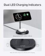 Anker MagGo 2-in-1 MagSafe Compatible Qi2 15W Wireless Charging (B0D2NSPC39) - Image 5