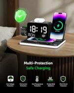 Acer Gadget 7-in-1 Wireless Charging Station Charger Stand for Multiple Devices - Image 5