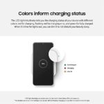 Samsung 15W Wireless Charger Single, Cordless Super Fast Charging Pad for Galaxy - Image 5