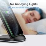 Yootech Wireless Charger,10W Max Wireless Charging Stand - Image 5