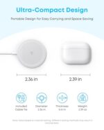 Anker Zolo MagSafe-Compatible Wireless Charger with Qi2 15W Fast (B0DRC9F4FS) - Image 5