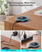 Wireless Charger 2Pack 6FT Samsung Magnetic Wireless Charger Fast Charging Pad - Image 5
