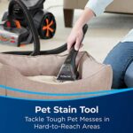 Bissell ProHeat 2X Revolution Pet Full Size Upright Carpet Cleaner, 1548F - Image 5