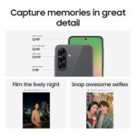Samsung Galaxy A56 5G Cell Phone, 256GB AI Smartphone, Awesome Graphite - Image 5