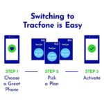 Tracfone Nokia C100, 32GB, Blue - Prepaid Smartphone (Locked) - Image 4