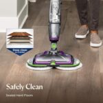 BISSELL Spinwave Cordless Pet Spin Mop, 18V Hard Floor Cleaner, 23157 - Image 5