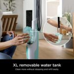 Shark Steam Mop with 2 Machine Washable Dirt Grip Pads, Removable Water Tank - Image 5
