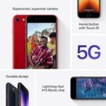Apple iPhone SE 3rd Gen, 64GB, Midnight - Unlocked (Renewed Premium) - Image 5