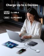 Baseus Laptop Portable Charger 100W 20000mAh - Image 5