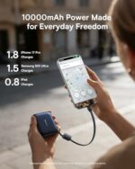Baseus PicoGo 10000mAh 45W PD Portable Charger - Image 5
