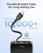 Baseus Portable Charger, 10000mAh Fast Charging Power Bank - Image 5