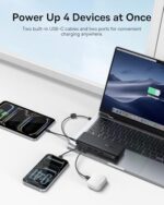 Baseus 100W Power Bank 20000mAh, Portable Laptop Charger with Built-in USB-C - Image 5