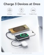Baseus Magsafe Power Bank, 10,000mAh 30W Magnetic Portable Charger - Image 5