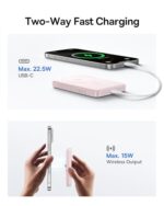 Baseus for MagSafe Portable Charger, Qi2 Certified 15W Wireless (B0G5XPBTMT) - Image 4